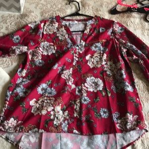 Floral top